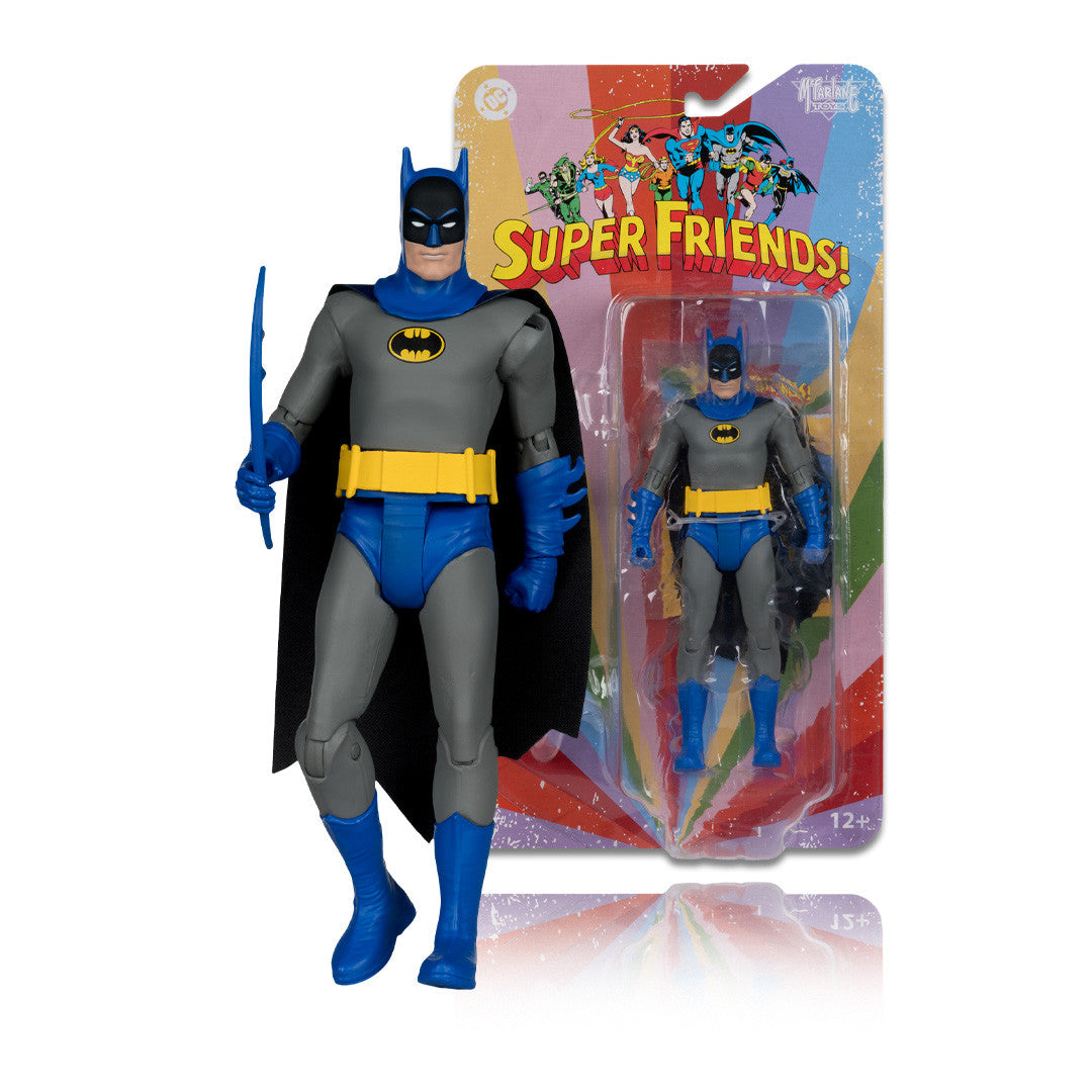 Batman V2 (Retro Super Friends) McFarlane 6" Figure