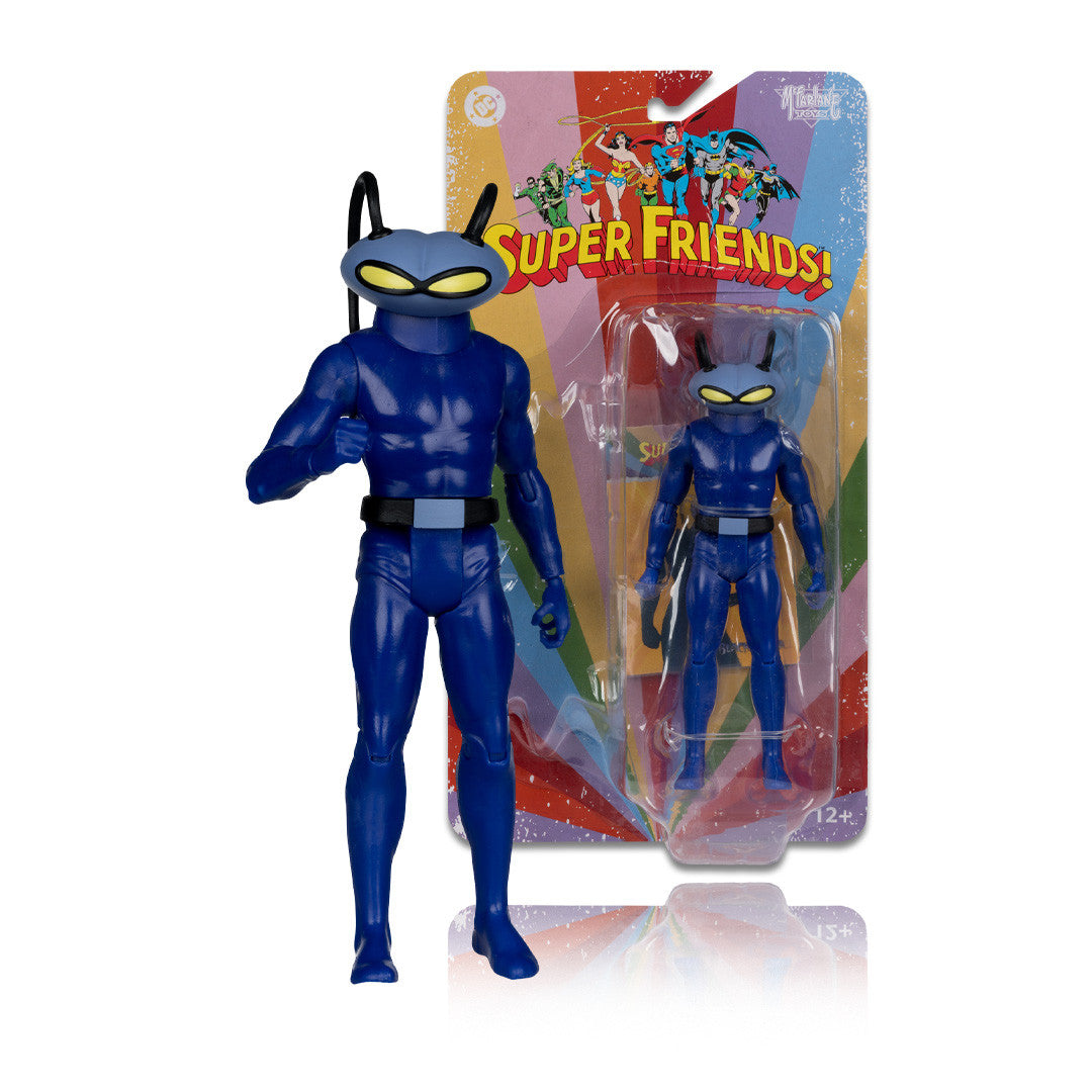 Black Manta (Retro Super Friends) McFarlane 6" Figure