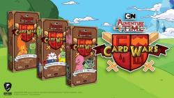 Adventure Time Card Wars: Flame Princess VS. Fern