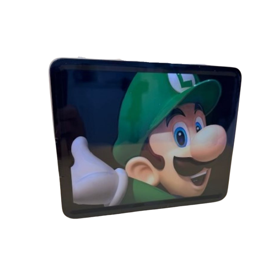 Super Mario Brothers Lunchbox Collector Tin (2015 Sealed)
