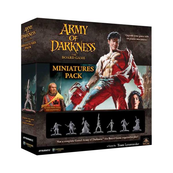 Army Of Darkness Board Game Miniatures Expansion