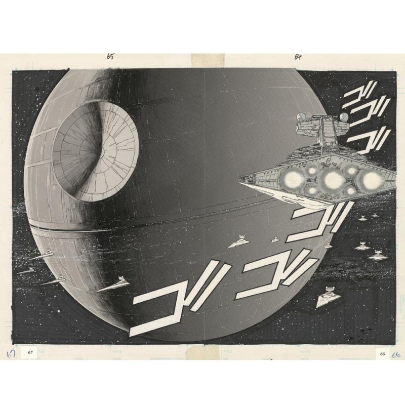 Art Of Star Wars: A New Hope The Manga Vol. 1