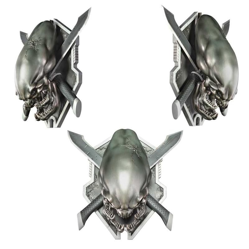 Halo Legendary Icon Sculpture Grunt Wall Mount