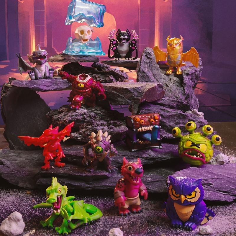 D&D Questers Creatures Blind Box