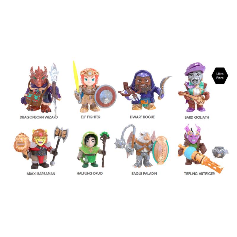 D&D Questers Adventurers Blind Box