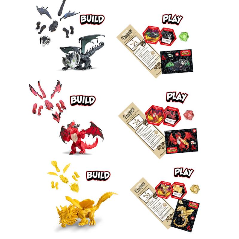 D&D Questers Monters Blind Box