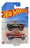 Hot Wheels Diecast 2pk 1:64 Car JLG12-JA10