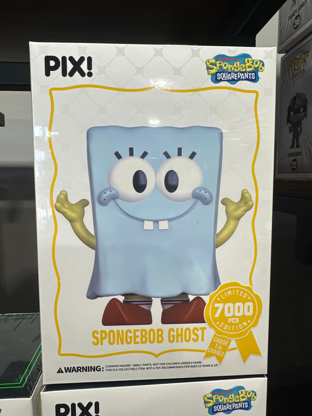 Thrilljoy PIX! Spongebob Squarepants - Spongebob Squarepants (Ghost)