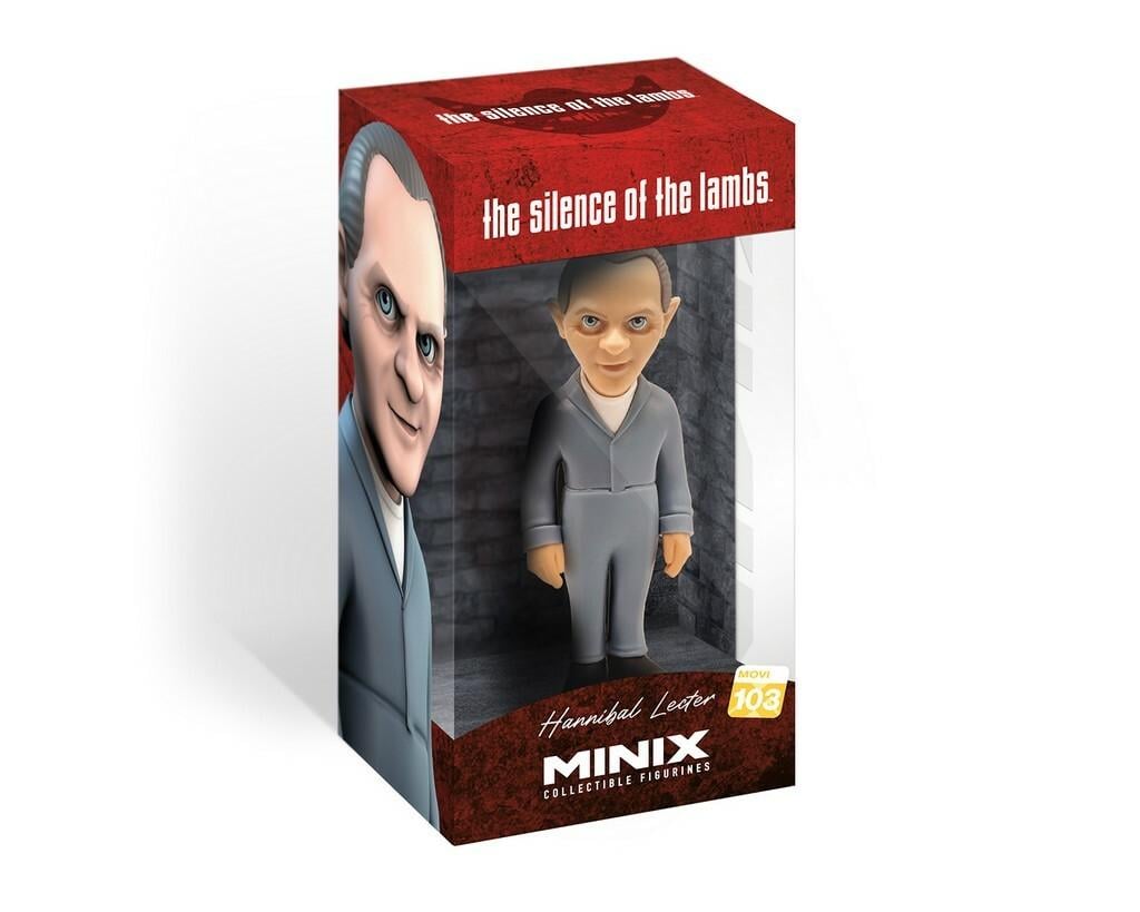Minix 12cm Hanninal Lechter Horror Collectible Figure