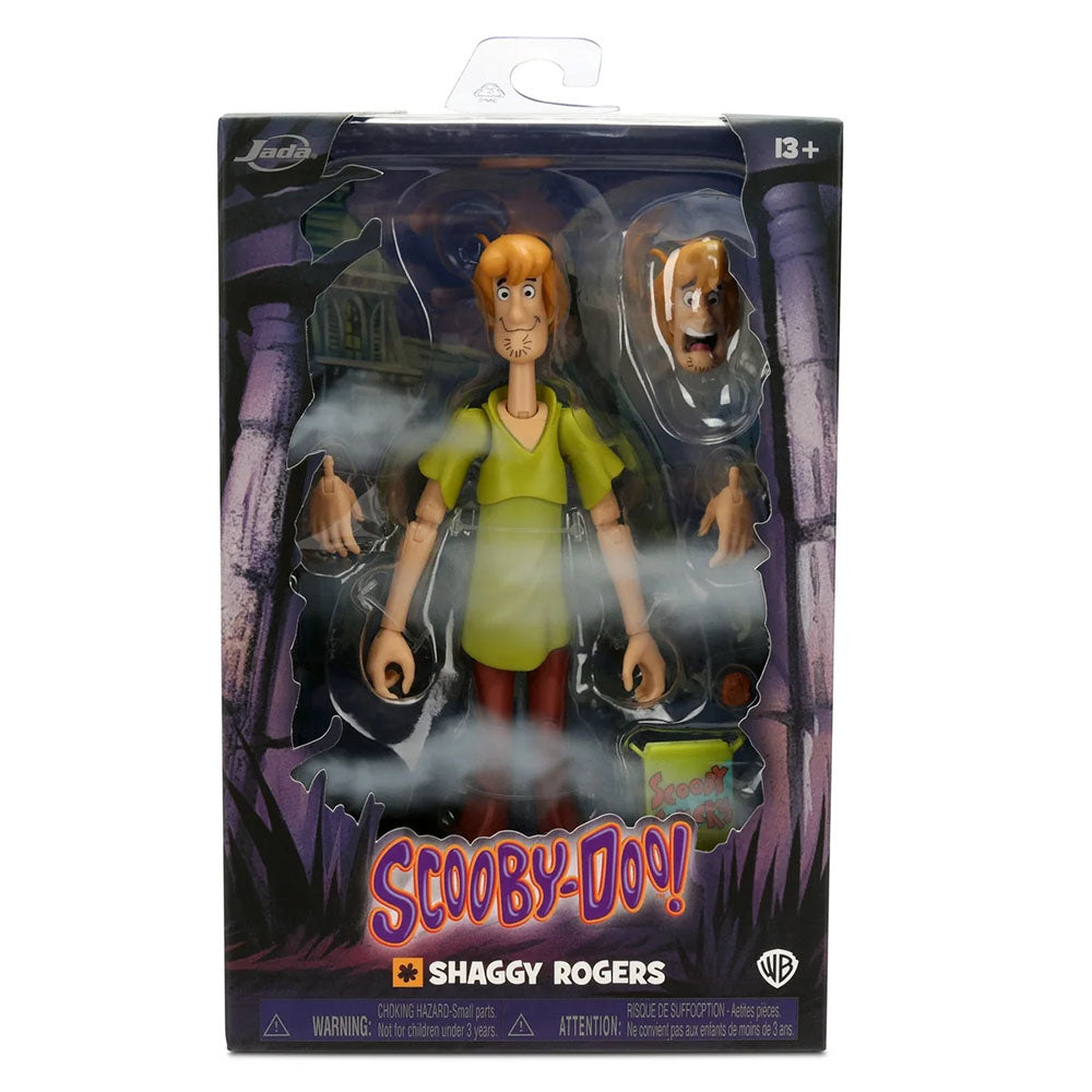 Scooby-Doo! Wave 1 Shaggy 1:12 Scale Action Figure