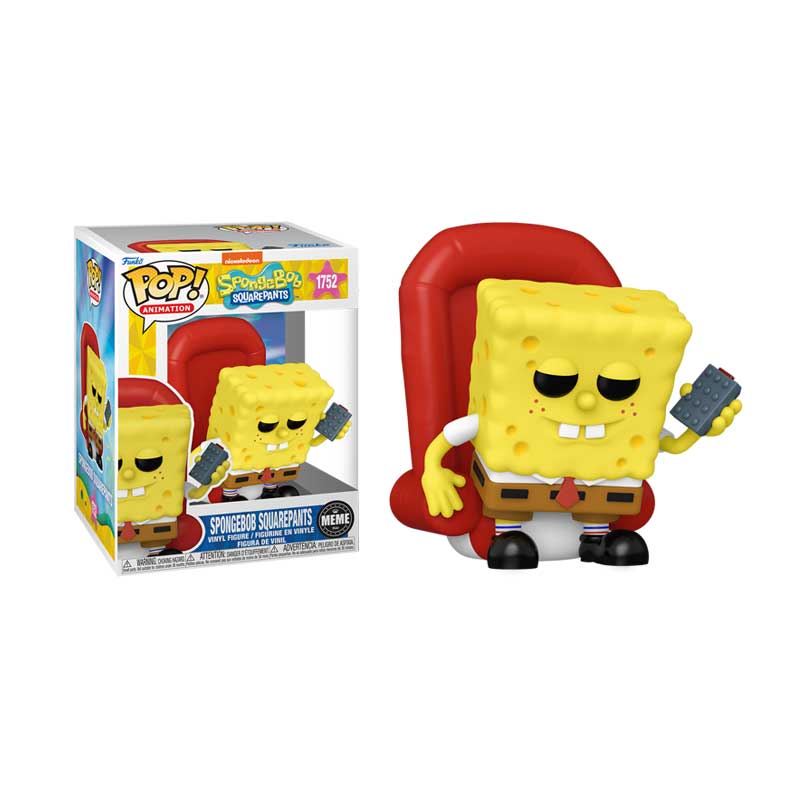 Spongebob Squarepants Meme Funko POP! Spongebob (Imma Head Out) #1752