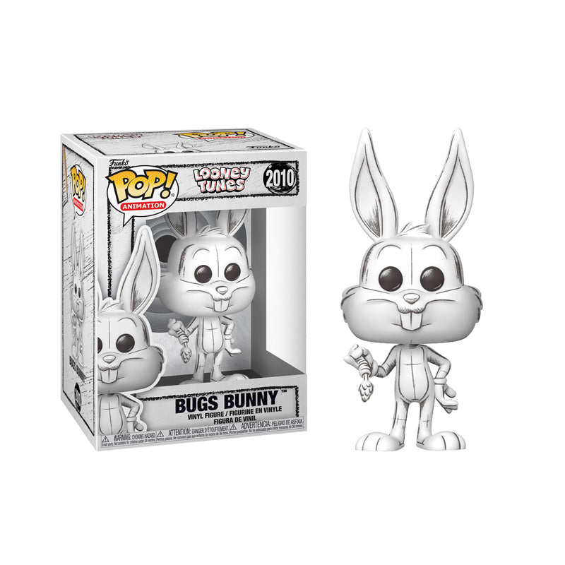 Looney Tunes Funko POP! Sketch Bugs Bunny #2010