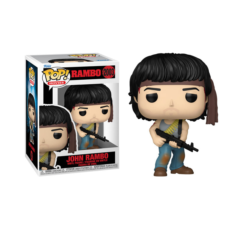 Rambo Funko POP! John Rambo #2003