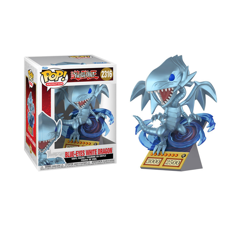 Yu-Gi-Oh! Funko POP! Premium Blue-Eyes White Dragon (Card) #2316