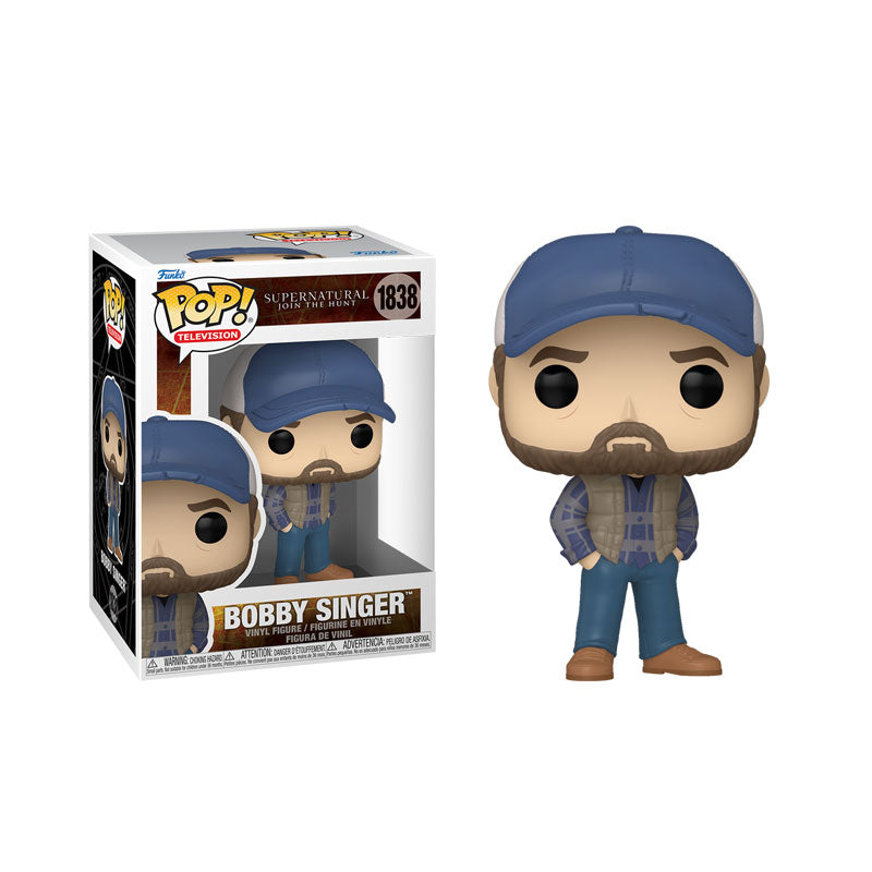 Supernatural Funko POP! Bobby Singer #1838