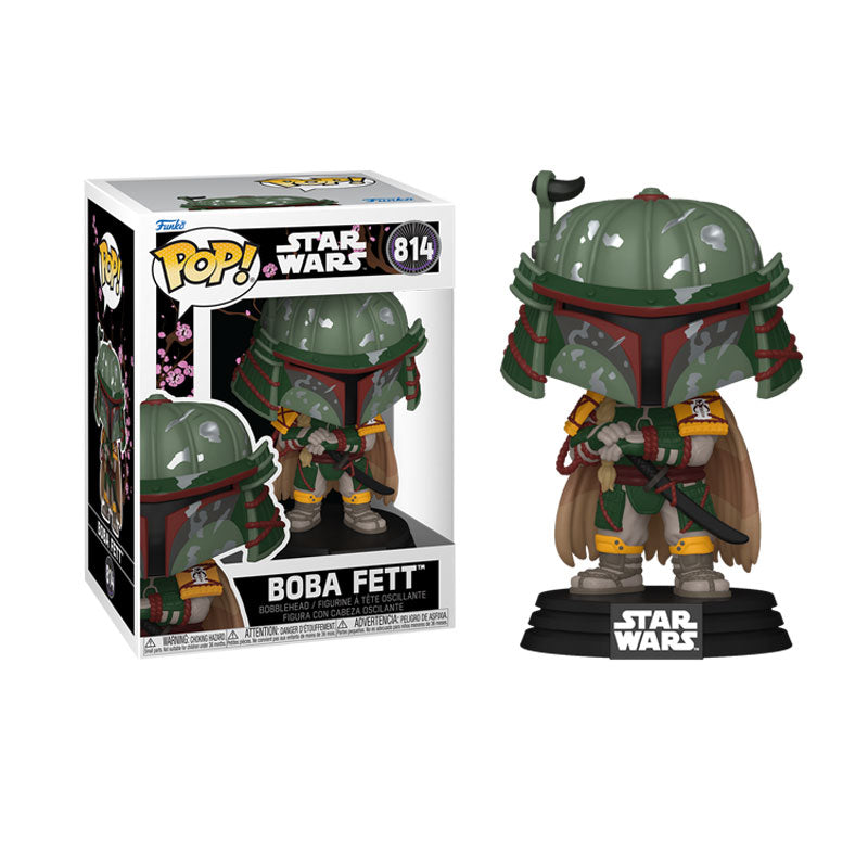 Star Wars Funko POP! Impressions Boba Fett #814