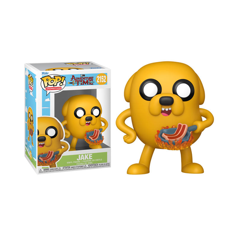 Adventure Time Funko POP! Jake (Bacon Pancakes) #2152