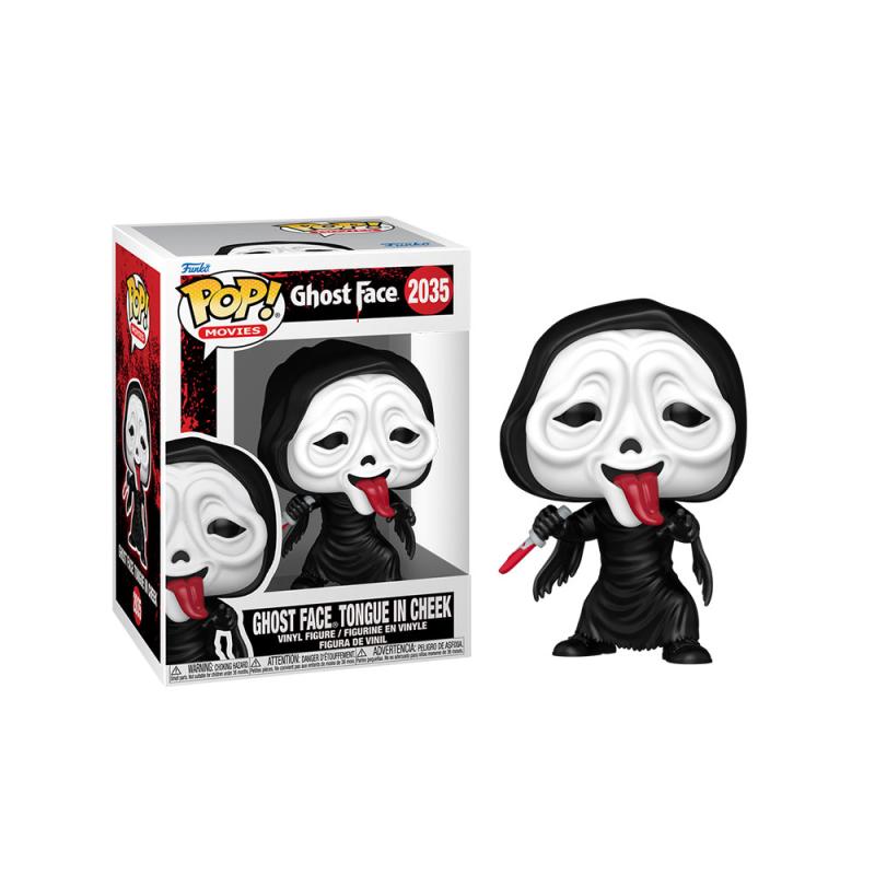 Scream Funko POP! Ghostface Tongue In Cheek #2035