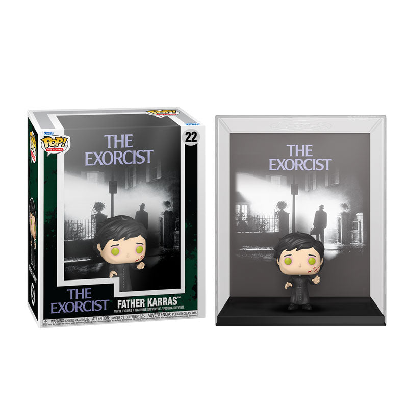 The Exorcist Funko POP! VHS Cover Damien Karras #22