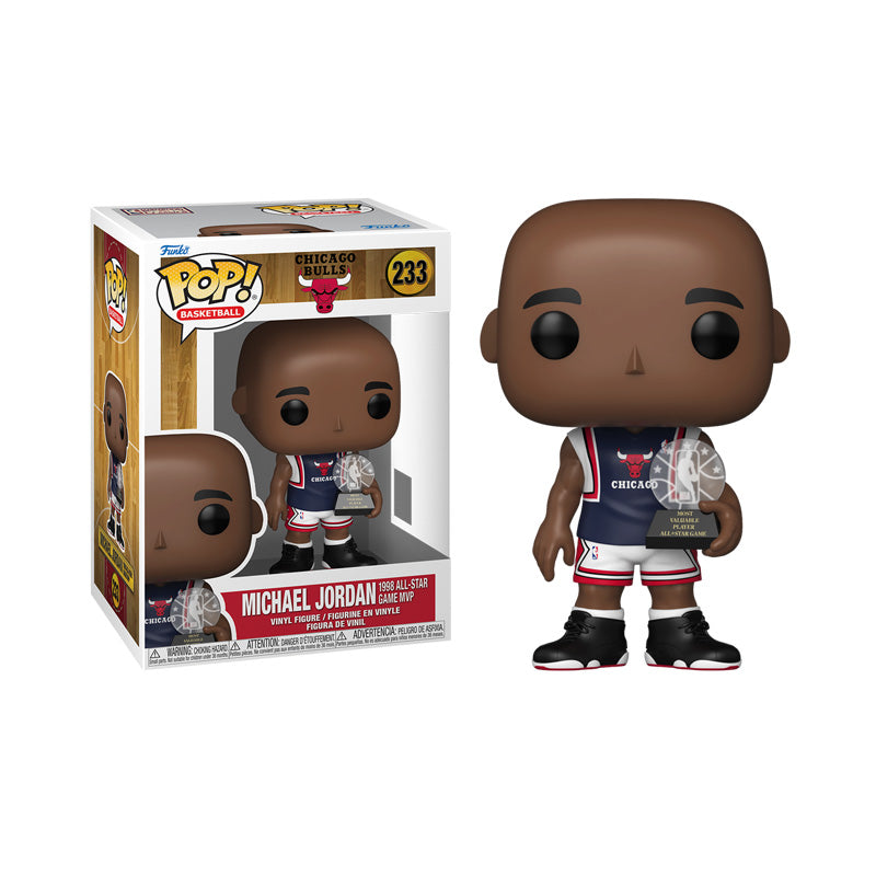 NBA Funko POP! Michael Jordan 1998 All-Star Game MVP #233