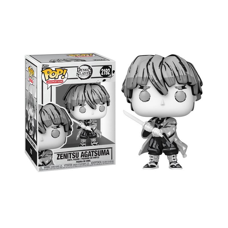 Demon Slayer Funko POP! Zenitsu Sumi Ink #2192