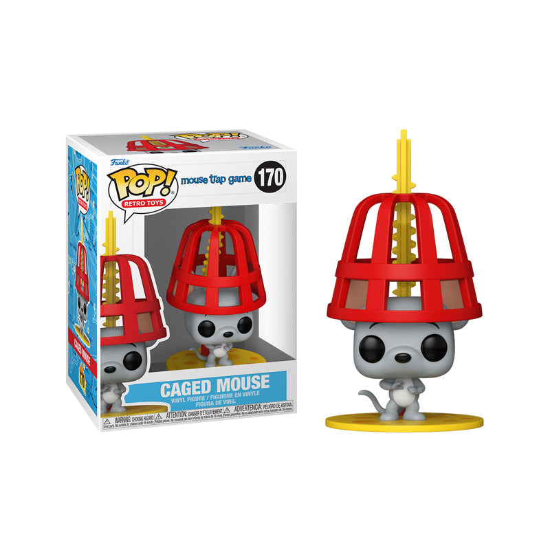 Caged Mouse Funko POP! Mouse Trap Game #170