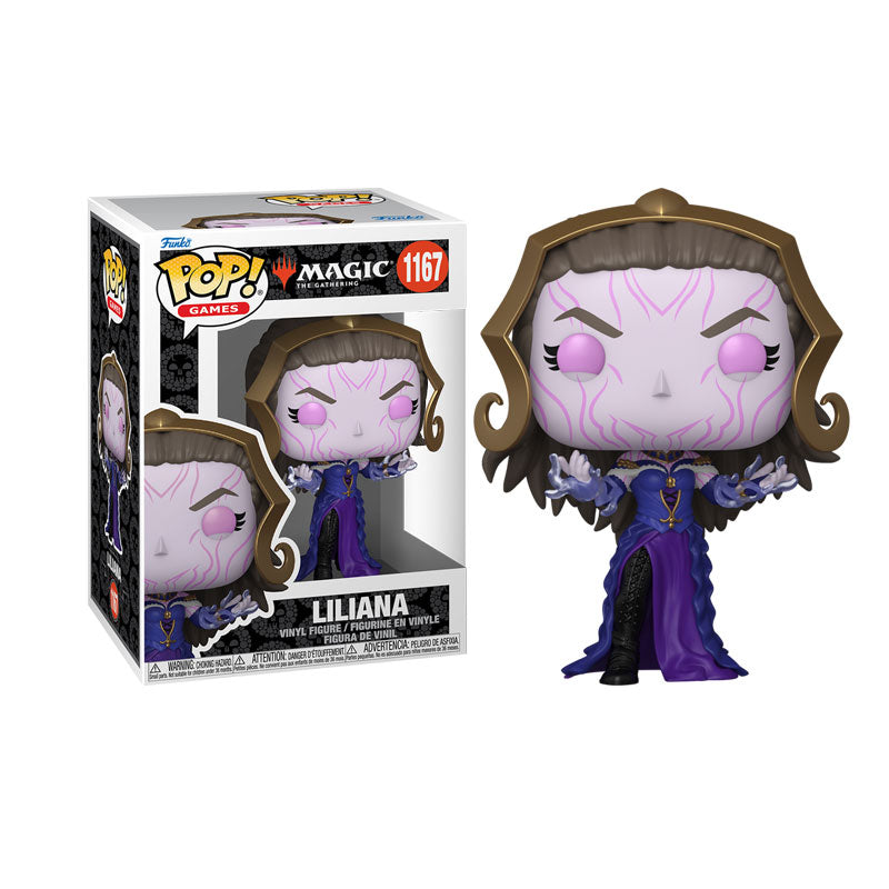 Magic The Gathering Funko POP! Liliana Vess