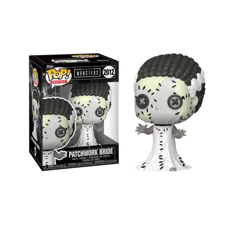 Universal Monsters Funko POP! Patchwork Bride Of Frankenstein #2012