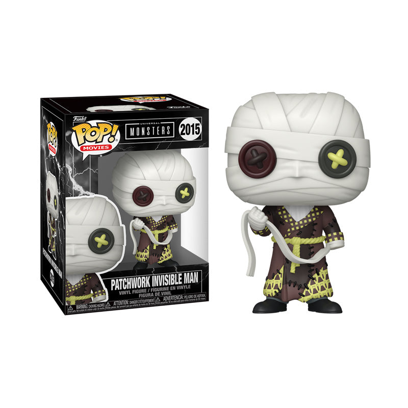 Universal Monsters Funko POP! Patchwork Invisible Man #2015