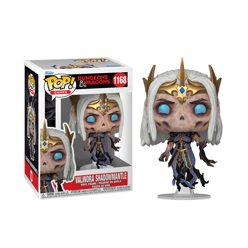 D & D Funko POP! Valindra Shadowmantle #1168