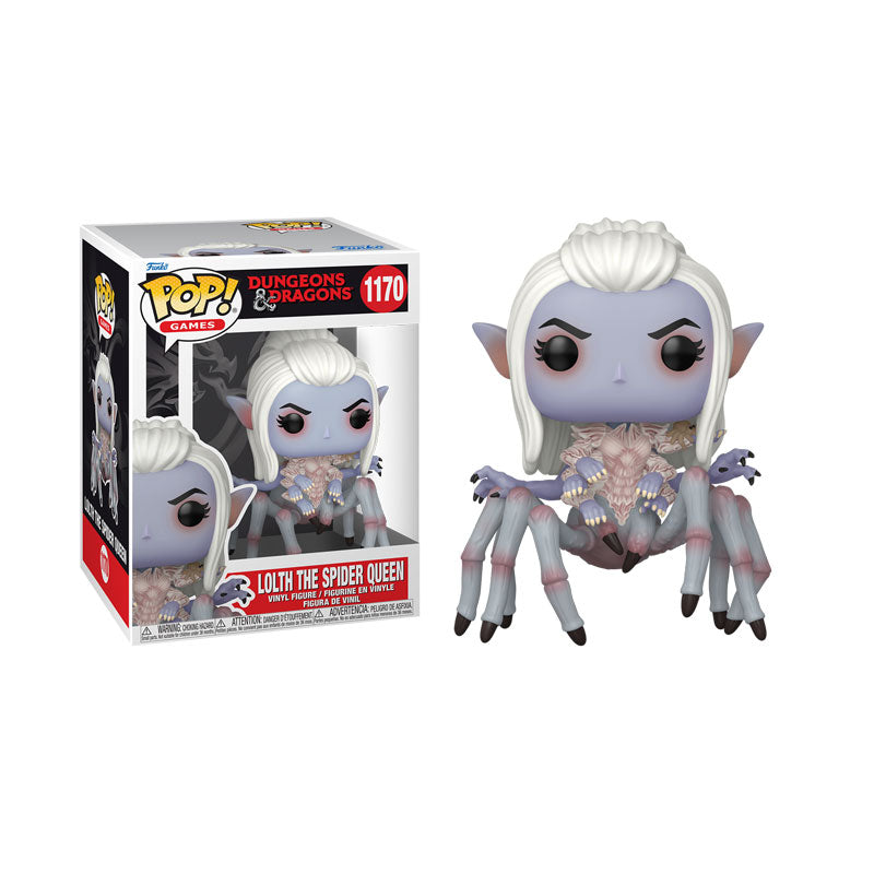 D & D Premium Funko POP! Lolth The Spider Queen #1170
