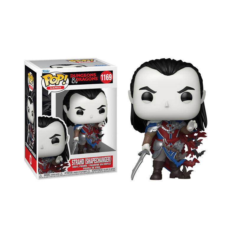 D & D Funko POP! Strahd (Shapechanger) #1169