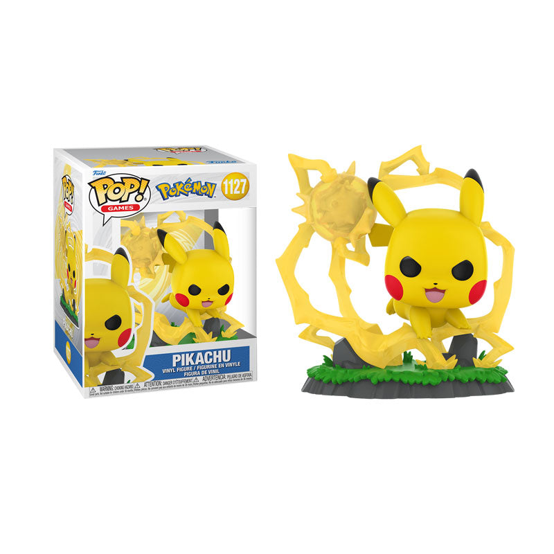 Pokemon Funko POP! Premium Pikachu #1127