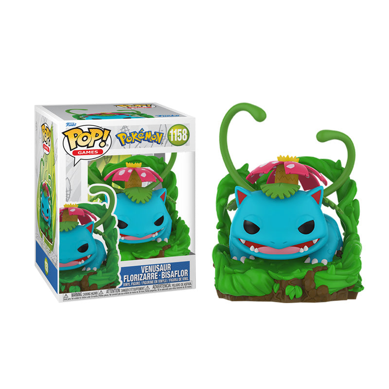 Pokemon Premium Funko POP! Venusaur #1158