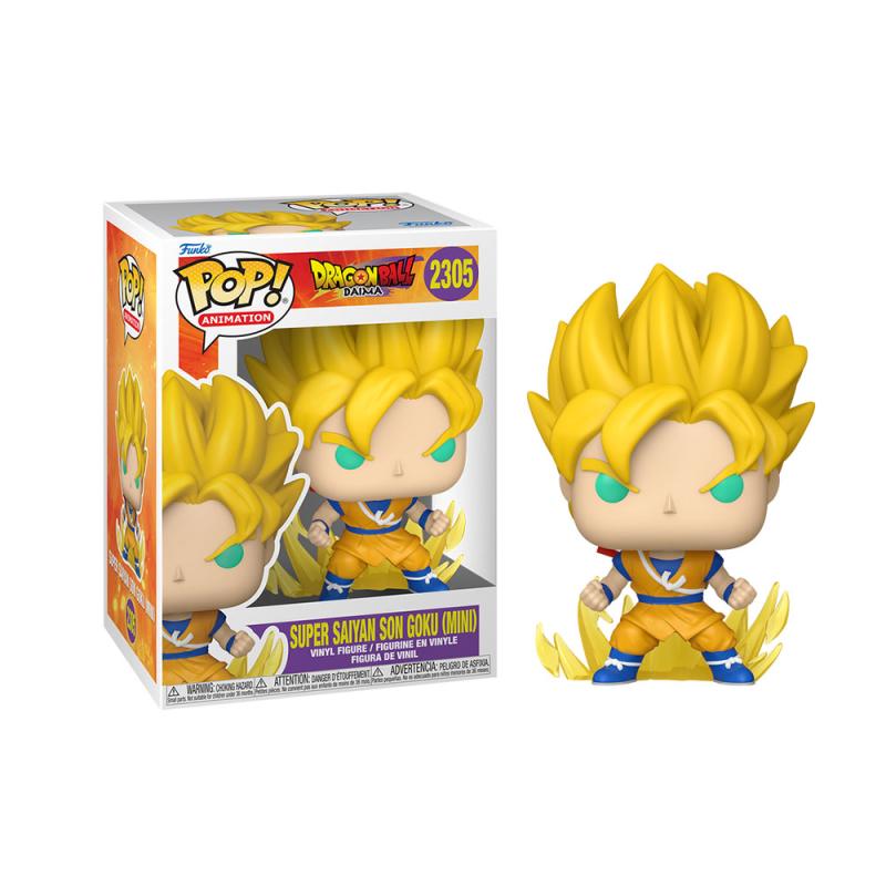 Dragonball Daima Funko POP! Super Saiyan Son Goku (Mini) #2305