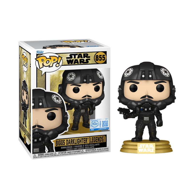 Star Wars Funko POP! Biggs Darklighter (Legends) #855