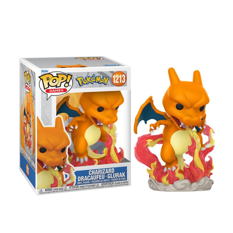 Pokemon Funko POP! Premium Charizard #1213