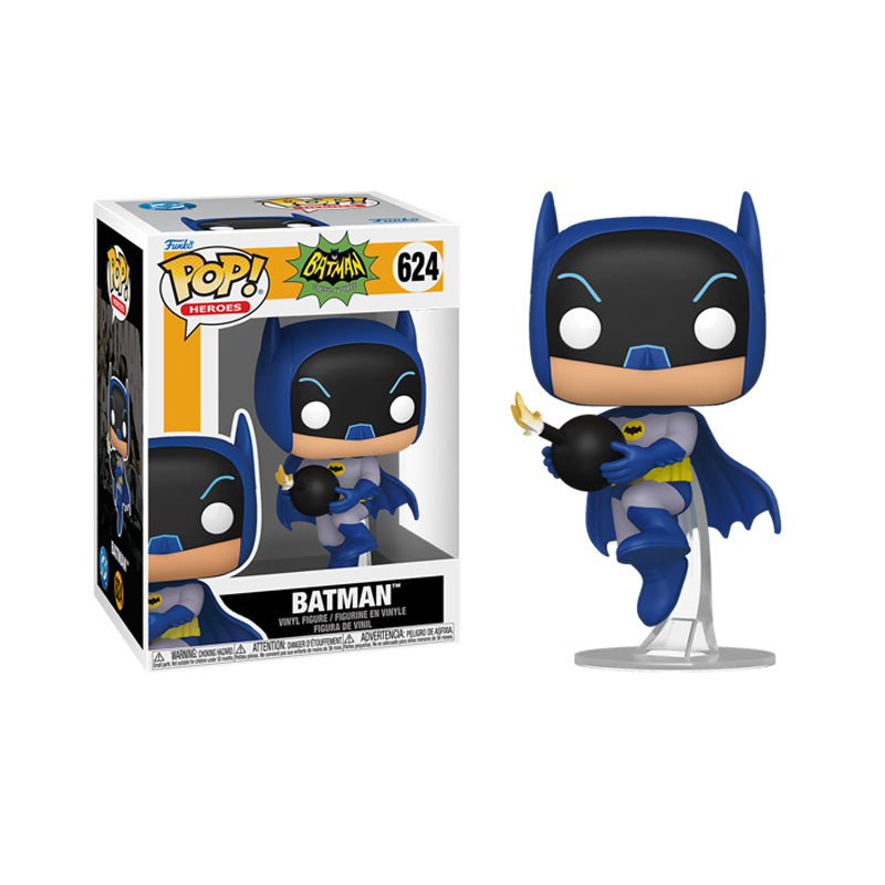 Batman 66' Funko POP! Batman w/ Bomb #624
