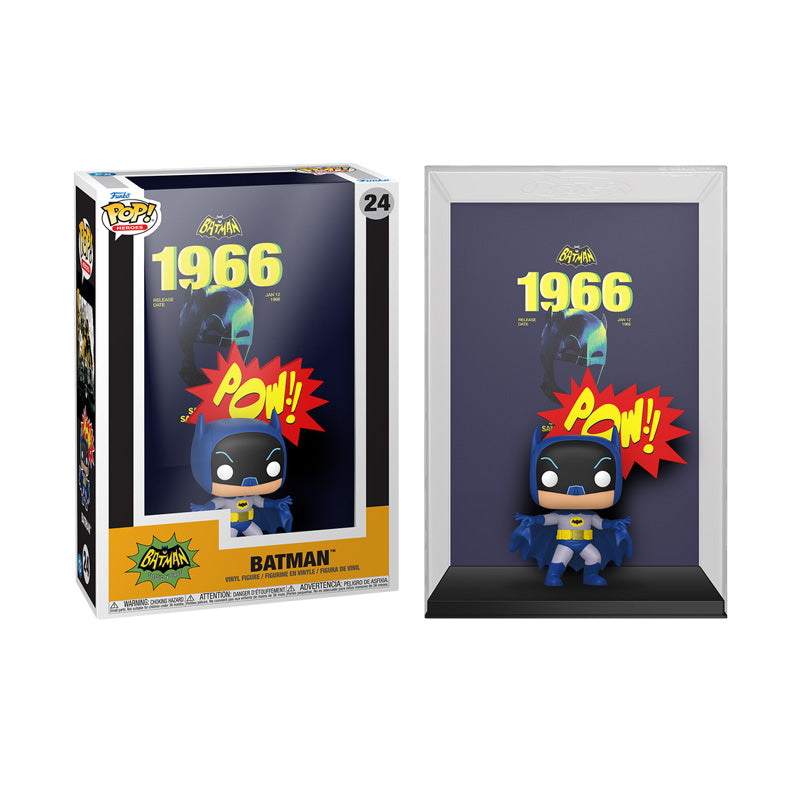 Batman Funko POP! VHS Cover Batman 66' #24