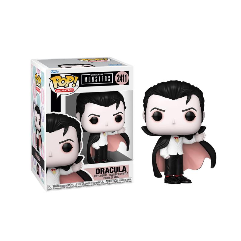 Universal Monsters Funko POP! Retro Anime Dracula #2411