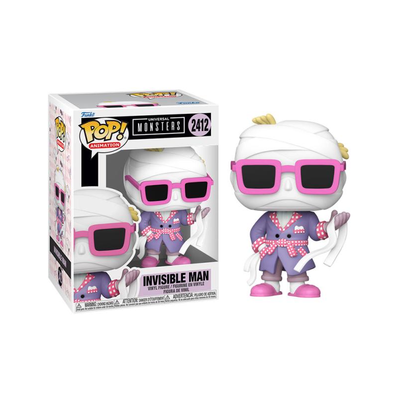 Universal Monsters Funko POP! Retro Anime Invisible Man #2412