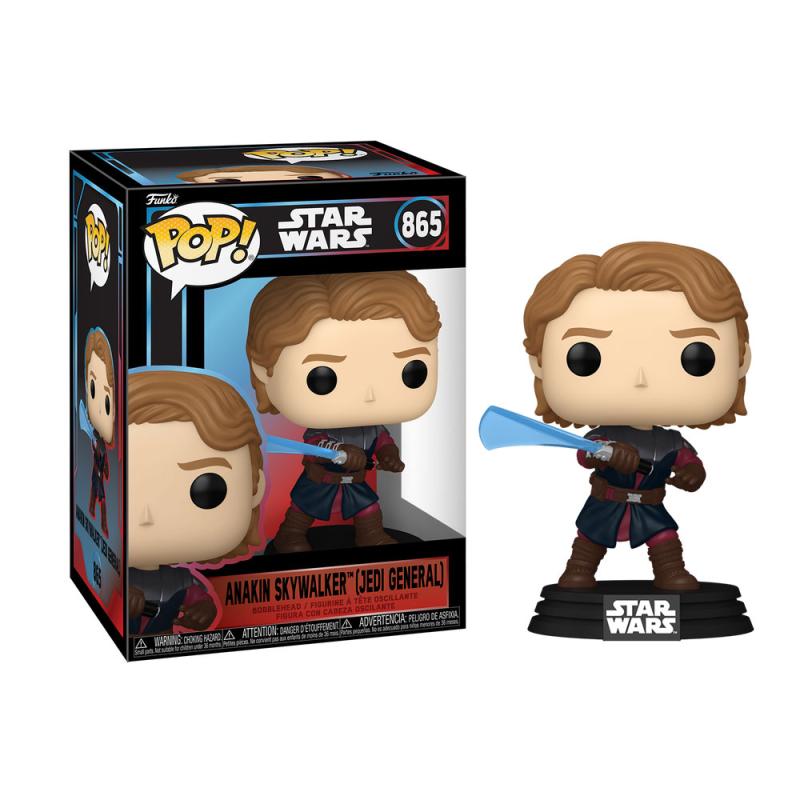 Star Wars Funko POP! Anakin Skywalker (Jedi General) #865