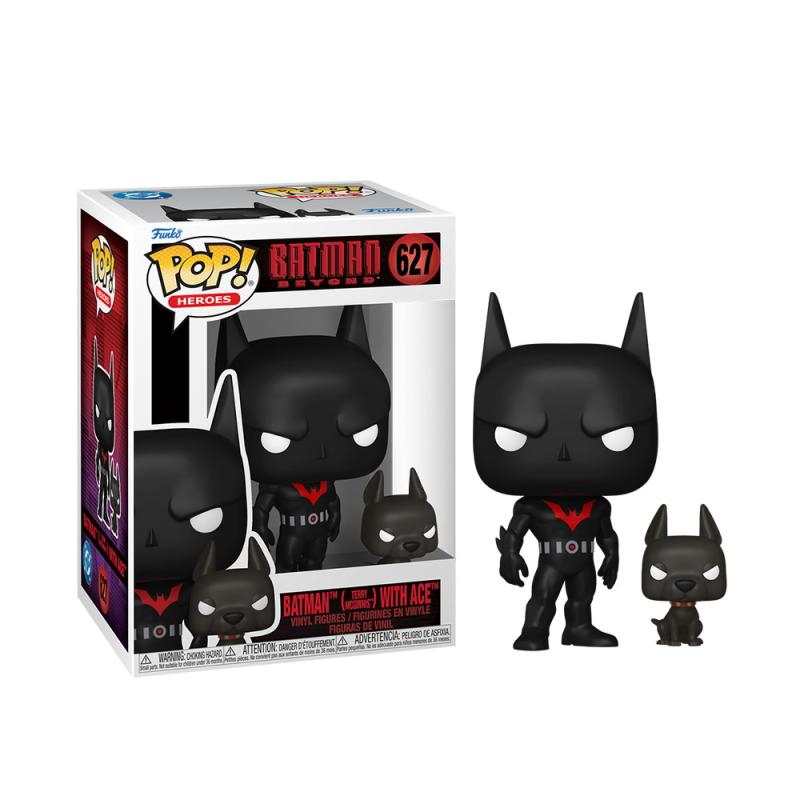 Batman Beyond Funko POP! Batman w/ Ace #627