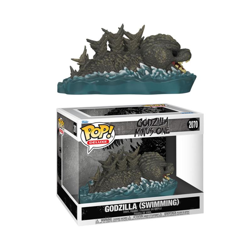Godzilla Minus 1 Funko POP! Deluxe Godzilla Swimming #2070