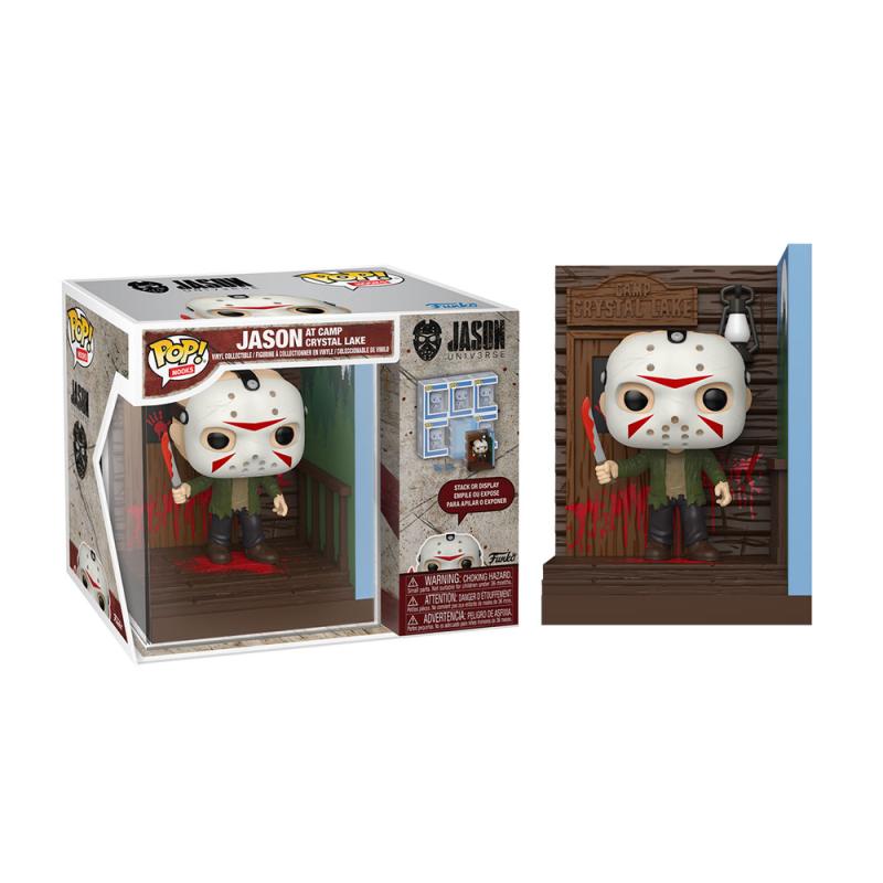 Friday The 13th Funko POP! Nooks - Jason Crystal Lake Cabin