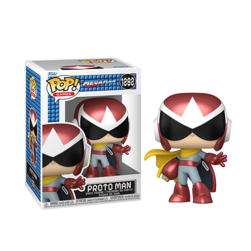 Mega Man Funko POP! Proto Man #1282