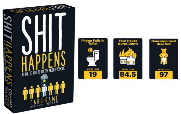 Shit Happens Card Game