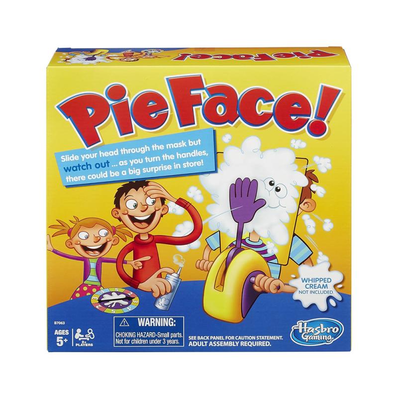 Pie Face Board Game