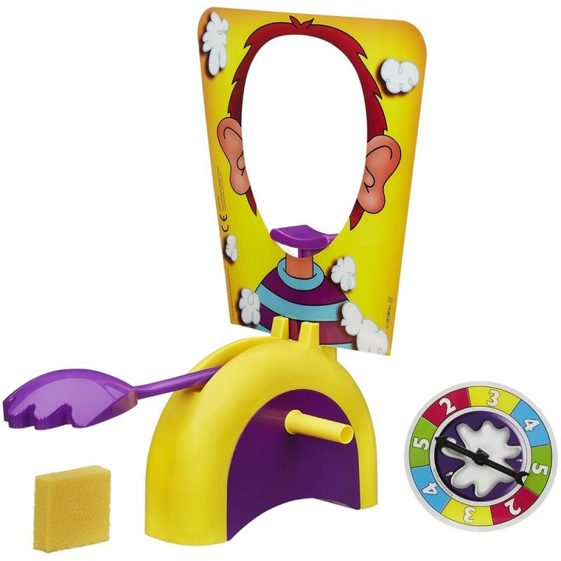 Pie Face Board Game