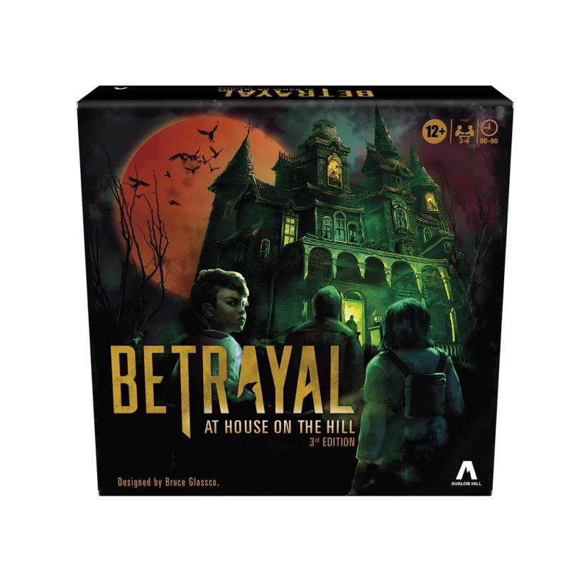 Betrayal At House On The Hill 3rd Edition